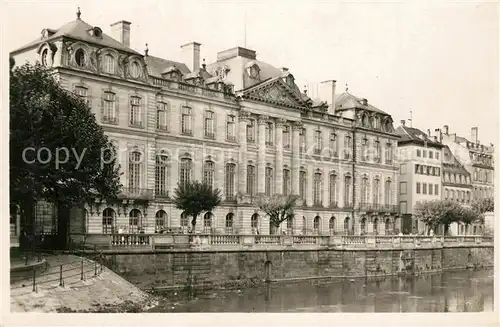 AK / Ansichtskarte Strasbourg_Alsace Palais Rohan Strasbourg Alsace