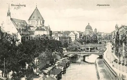 AK / Ansichtskarte Strasbourg_Alsace Jllpanorama Strasbourg Alsace