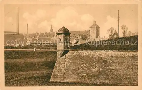 AK / Ansichtskarte Strassburg_Elsass B?rgerspital Strassburg Elsass