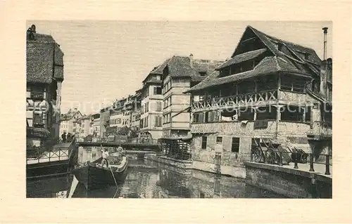 AK / Ansichtskarte Strasbourg_Alsace La Petite France Strasbourg Alsace