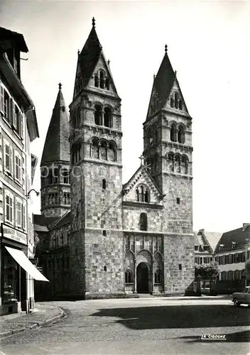AK / Ansichtskarte Selestat_Bas_Rhin_Elsass Eglise Sainte Foy Selestat_Bas_Rhin_Elsass