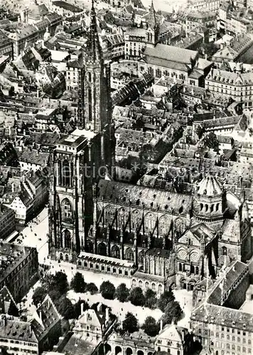 AK / Ansichtskarte Strasbourg_Alsace Cathedrale Strasbourg Alsace