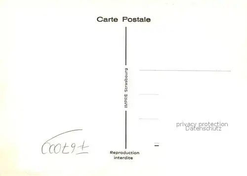 AK / Ansichtskarte Strasbourg_Alsace Ansicht Fosse des Tanneurs Strasbourg Alsace