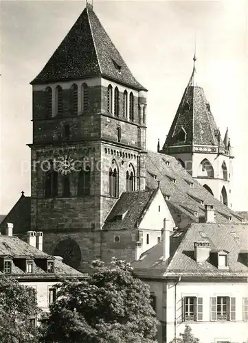 AK / Ansichtskarte Strasbourg_Alsace Saint Thomas Strasbourg Alsace