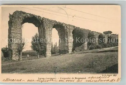 AK / Ansichtskarte Lyon_France &#196;quaduct Bonnand Lyon France
