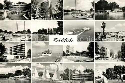 AK / Ansichtskarte Siofok  Siofok