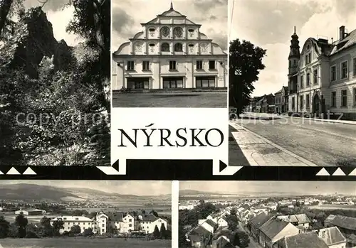 AK / Ansichtskarte Nyrsko  Nyrsko