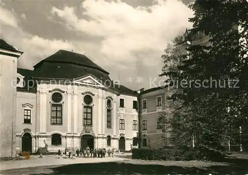 AK / Ansichtskarte Zdar_nad_Sazavou_Saar  Zdar_nad_Sazavou_Saar