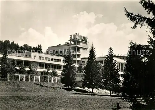 AK / Ansichtskarte Sliac Statne Kupele Sliac