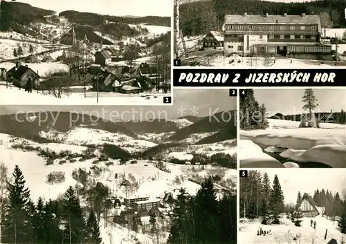 AK / Ansichtskarte Jizerske_hory Janov nad Nisou Josefuv Dul Jizerske hory
