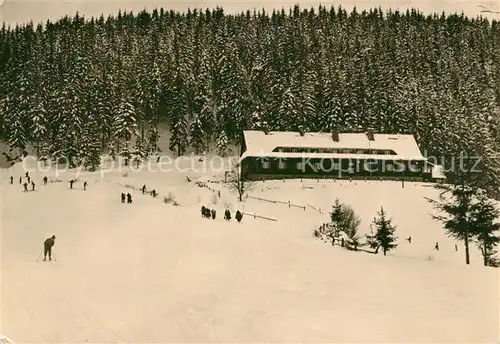 AK / Ansichtskarte Beskydy Bila Skigebiet Beskydy