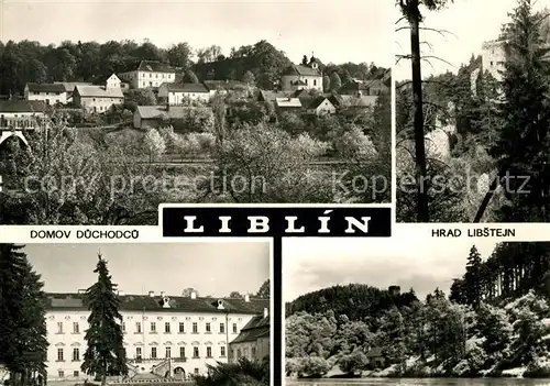 AK / Ansichtskarte Liblin Hrad Libstejn Domov Duchodcu Liblin