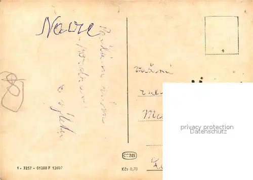 AK / Ansichtskarte Radhost Pferde Kirche  Radhost