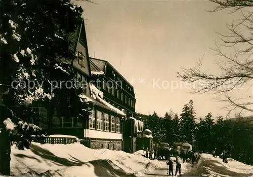 AK / Ansichtskarte Beskydy Hotel Tanecnica Beskydy