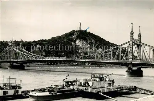 AK / Ansichtskarte Budapest Szabadsag Hid Freiheitsbruecke Budapest