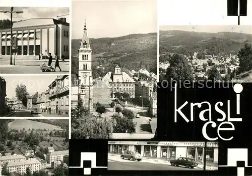 AK / Ansichtskarte Kraslice  Kraslice