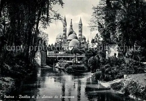 AK / Ansichtskarte Padova Basilica di S. Antonio da Pontecorvo Padova