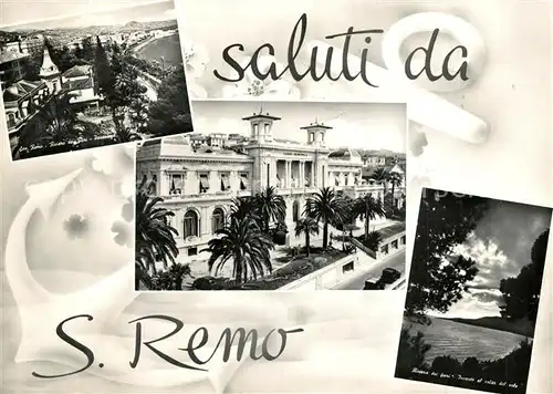 AK / Ansichtskarte San_Remo  San_Remo
