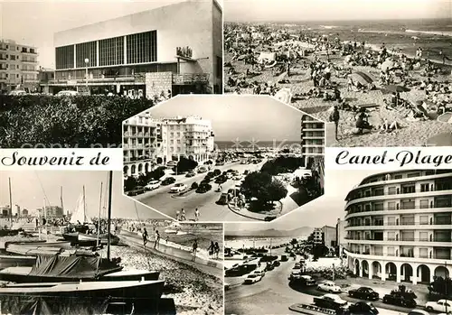 AK / Ansichtskarte Canet_Plage Strand Boote  Canet_Plage
