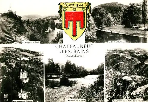 AK / Ansichtskarte Chateauneuf les Bains  Chateauneuf les Bains