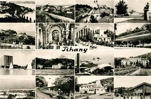 AK / Ansichtskarte Tihany Balaton Plattensee Tihany