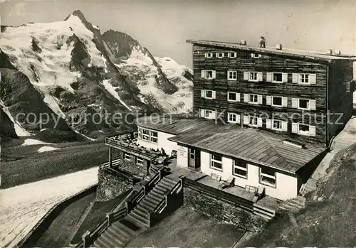 AK / Ansichtskarte Grossglockner Hochalpenstrasse Franz Josefs Haus Grossglockner