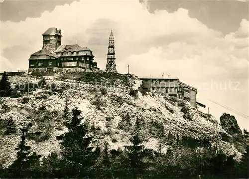 AK / Ansichtskarte Jested Berghaus Jested