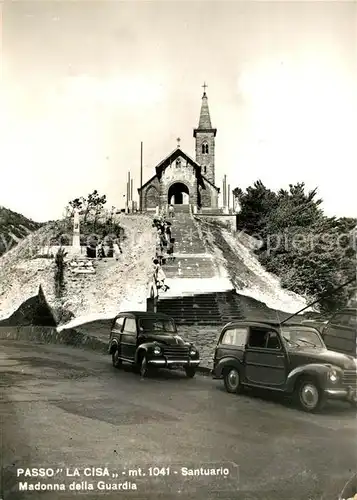 AK / Ansichtskarte Italien Passo La Cisa Santurario Madonna della Guardia Italien