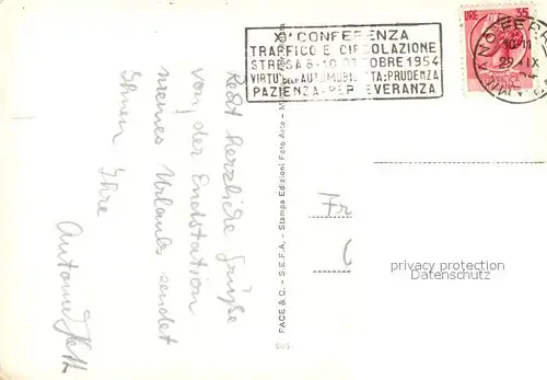 AK / Ansichtskarte Milano Stazione Centrale Milano