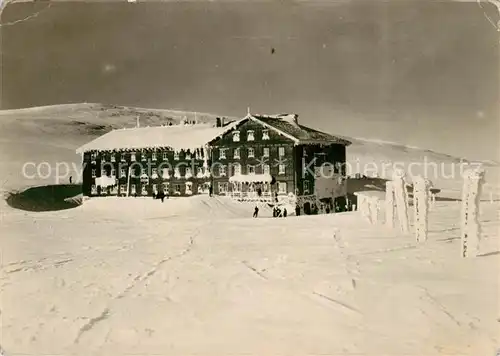 AK / Ansichtskarte Krkonose Bouda Krkonose