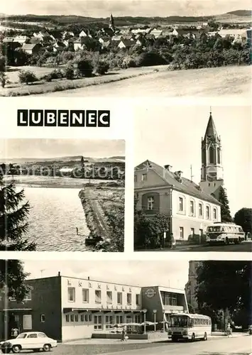 AK / Ansichtskarte Lubenec  Lubenec