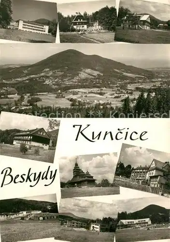 AK / Ansichtskarte Kuncice Beskydy Kuncice