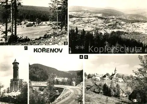 AK / Ansichtskarte Korenov Jizerske Hory Korenov