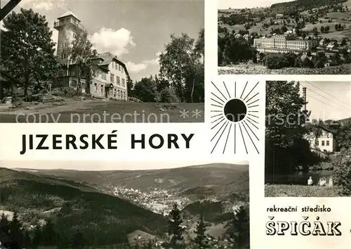 AK / Ansichtskarte Jizerske_hory rekreacni stredisko Spicak Jizerske hory