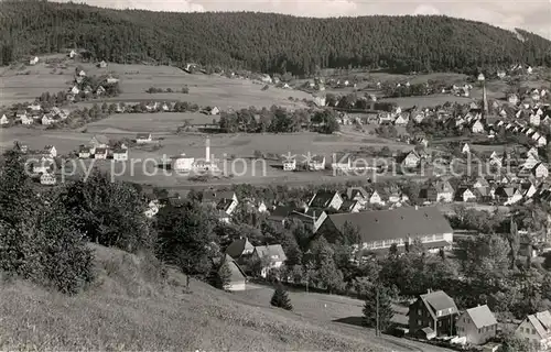 AK / Ansichtskarte Baiersbronn_Schwarzwald Panorama Baiersbronn Schwarzwald