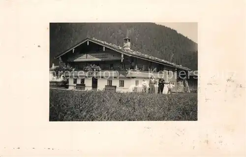 AK / Ansichtskarte Pertisau_Achensee Pension Ferienwohnungen Pertisau Achensee