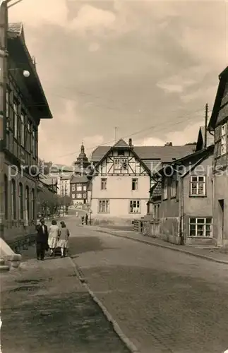 AK / Ansichtskarte Stadtlengsfeld Marktstra&#223;e Stadtlengsfeld