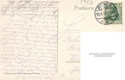 AK / Ansichtskarte Ruhla Mittelstadt Panorama Ruhla