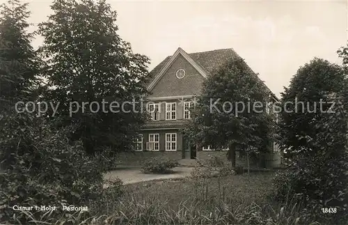 AK / Ansichtskarte Cismar Pastoriat Cismar