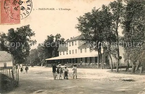 AK / Ansichtskarte Paris Plage L Ermitage Paris Plage