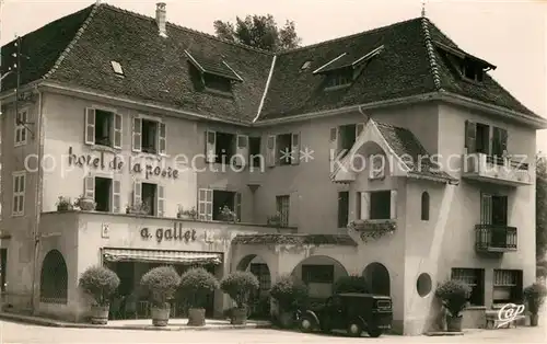 AK / Ansichtskarte Pont de Beauvoisin Hotel de la Poste Pont de Beauvoisin