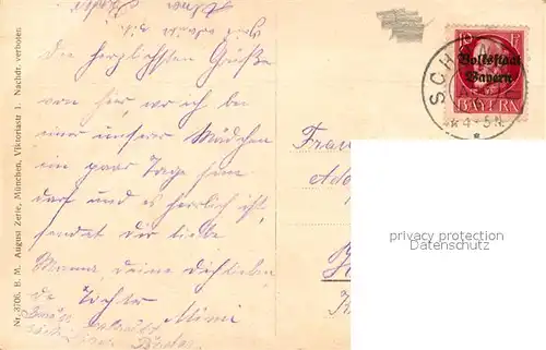 AK / Ansichtskarte Schongau Panorama Schongau