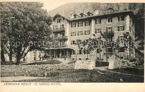 AK / Ansichtskarte Turin_Piemonte Ceresole Reale Grand Hotel Turin Piemonte