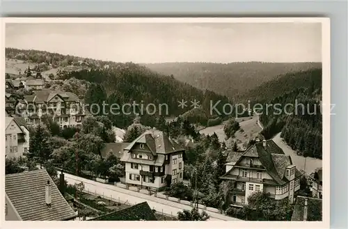 AK / Ansichtskarte Freudenstadt Panorama Freudenstadt