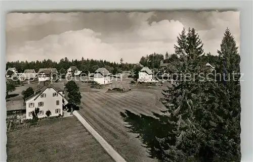 AK / Ansichtskarte Zwieselberg_Freudenstadt Schwarzwaldgasthof Auerhahn Zwieselberg_Freudenstadt