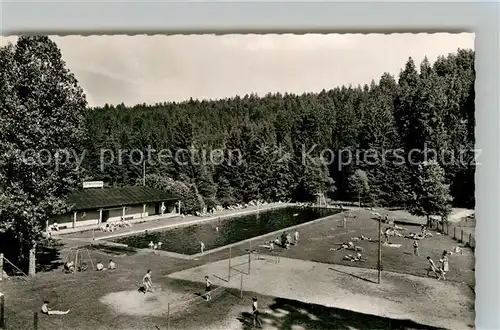 AK / Ansichtskarte Freudenstadt Langenwaldsee Freudenstadt