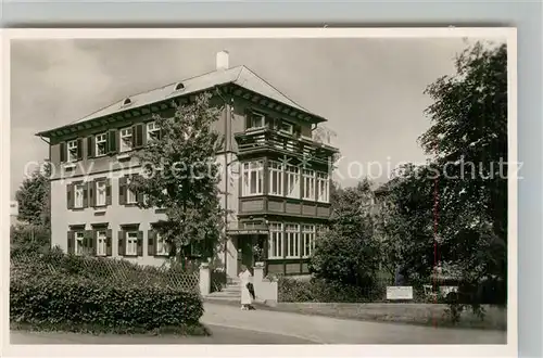 AK / Ansichtskarte Freudenstadt Kur Pension Marie Luise Freudenstadt