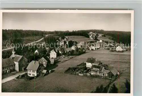 AK / Ansichtskarte Kniebis_Freudenstadt Panorama Kniebis_Freudenstadt