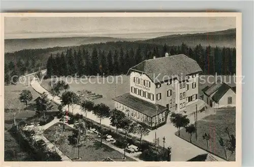 AK / Ansichtskarte Oppenau H&#246;henhotel Zuflucht Oppenau