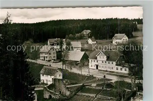 AK / Ansichtskarte Kniebis_Freudenstadt Kindersanatorium Kniebis_Freudenstadt